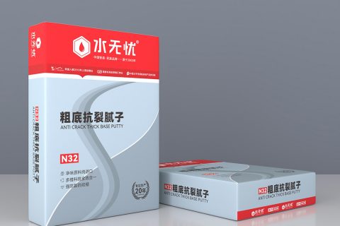 水無憂N32粗底抗裂膩子